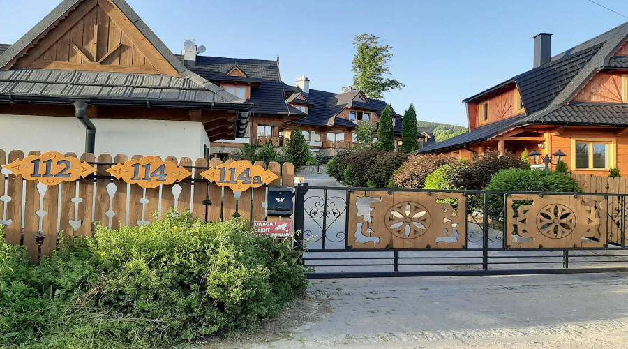 Appartamenti TATRA CHATA a Zakopane Monti Tatra, riposo in Polonia 04